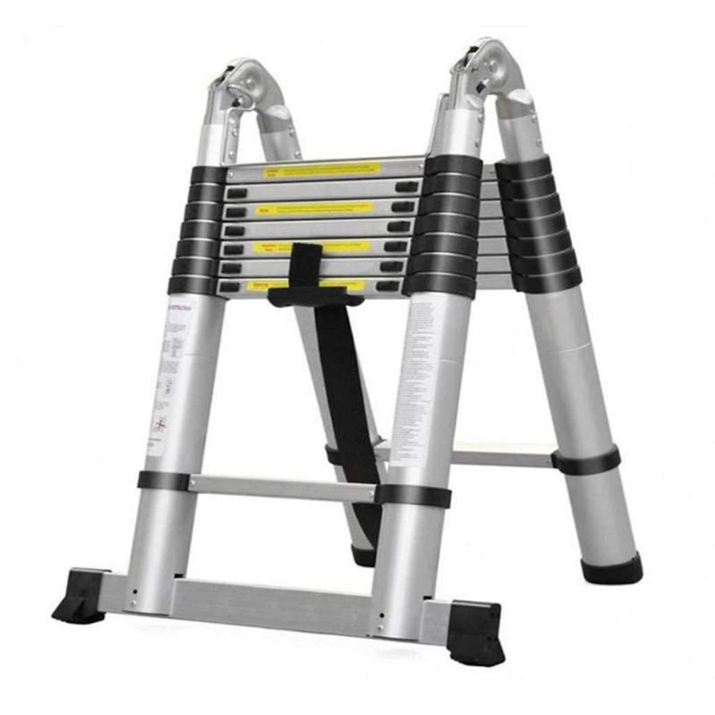 Thang nhôm rút đôi Nakata TY-636 - Hàng chính hãng