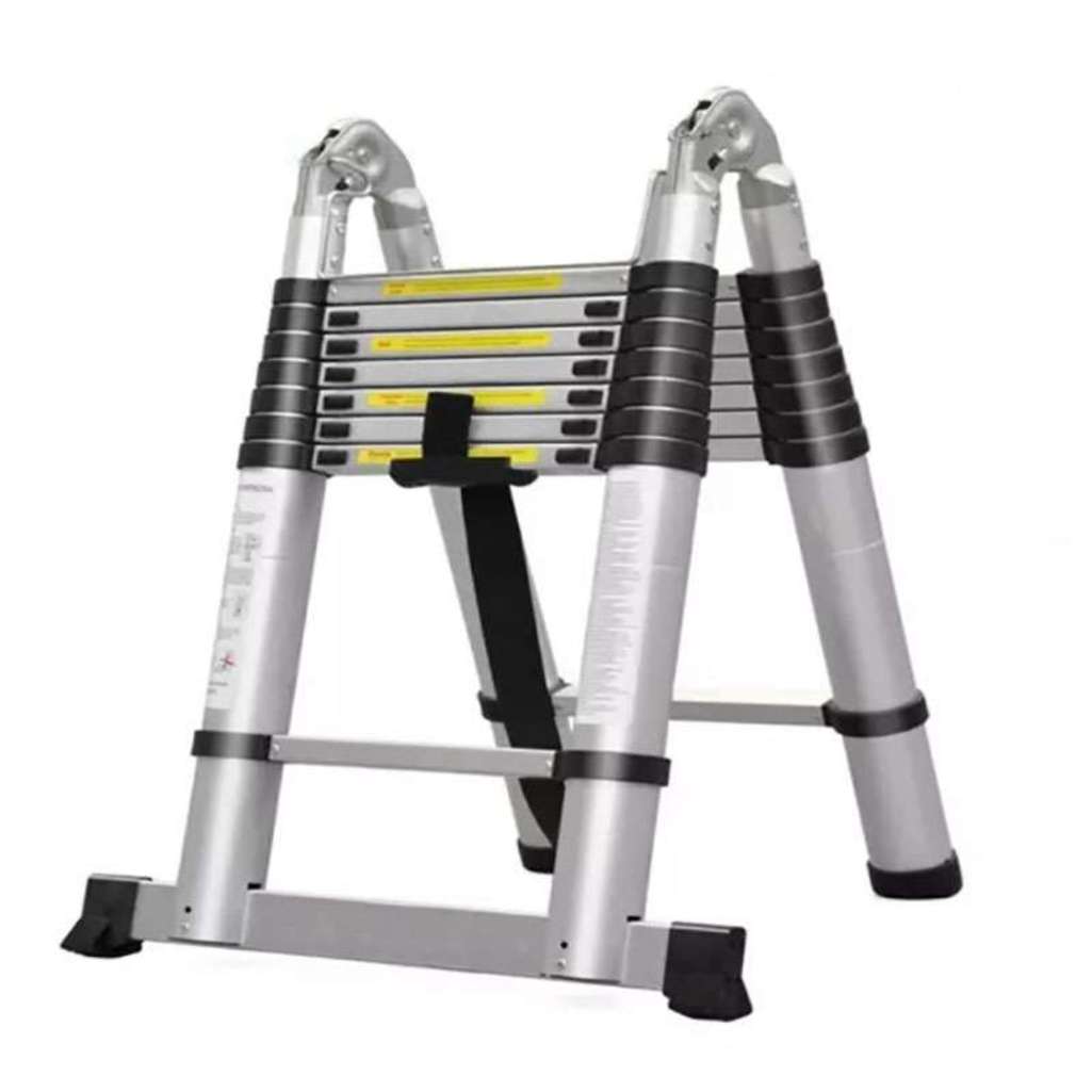 Thang nhôm rút đôi Nakata TY-638 - Hàng chính hãng