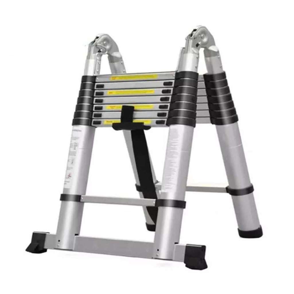 Thang nhôm rút đôi Nakata TY-639 - Hàng chính hãng