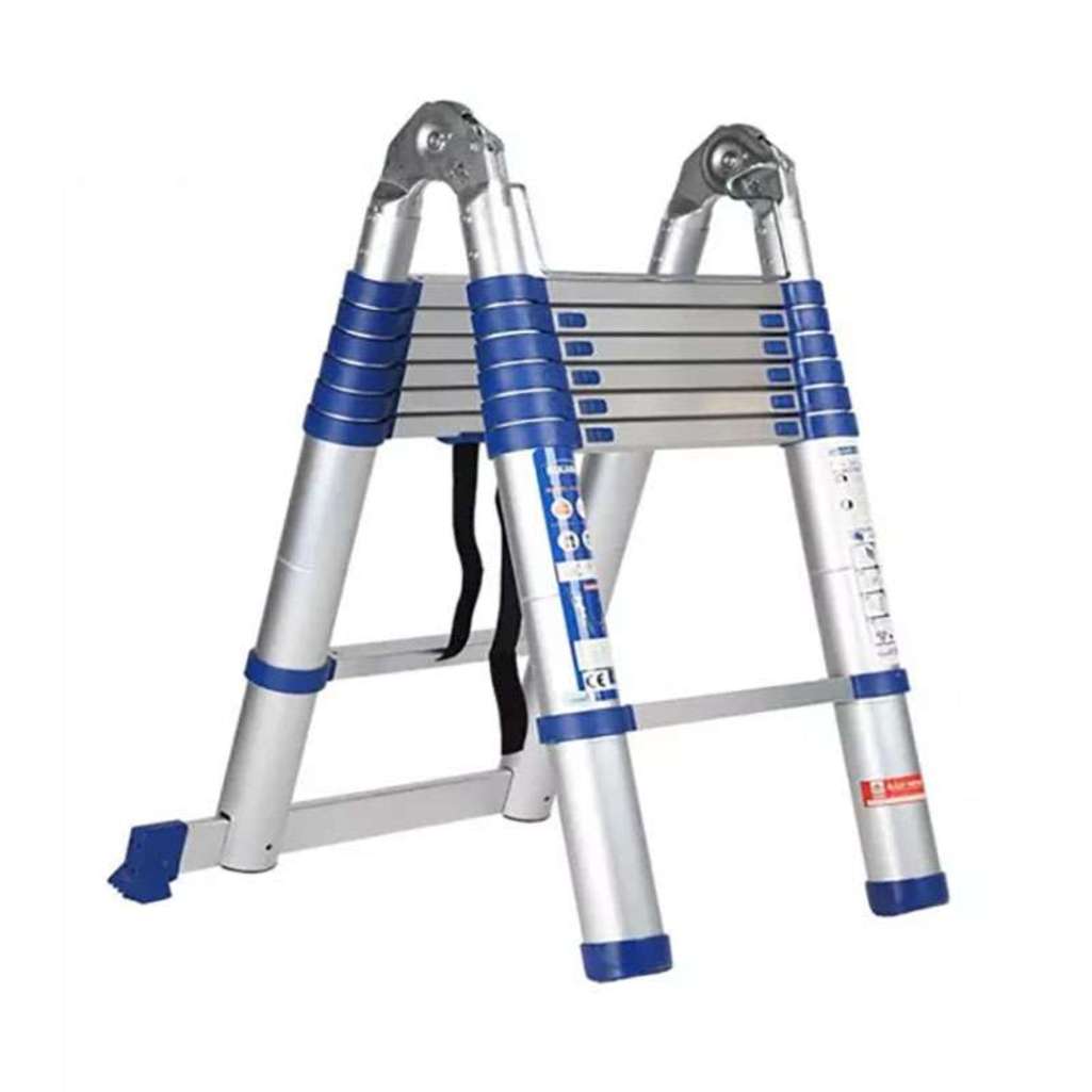 Thang nhôm rút đôi Nakata TYB-637 - Hàng chính hãng