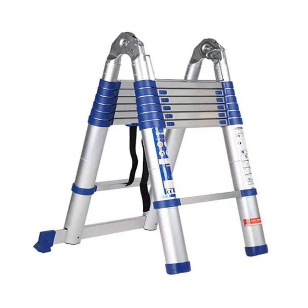 Thang nhôm rút đôi Nakata TYB-638 - Hàng chính hãng