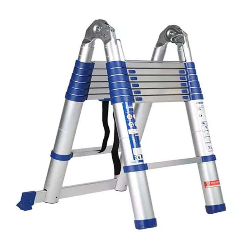 Thang nhôm rút đôi Nakata TYB-639 - Hàng chính hãng