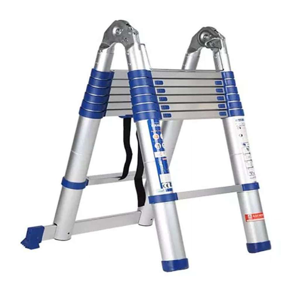 Thang nhôm rút đôi Nakata TYB-640 - Hàng chính hãng