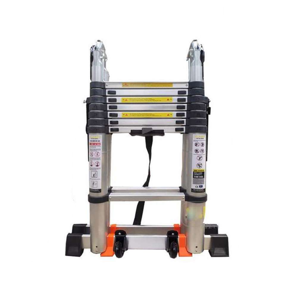 Thang nhôm rút đôi Sumika SK500D New - Hàng chính hãng