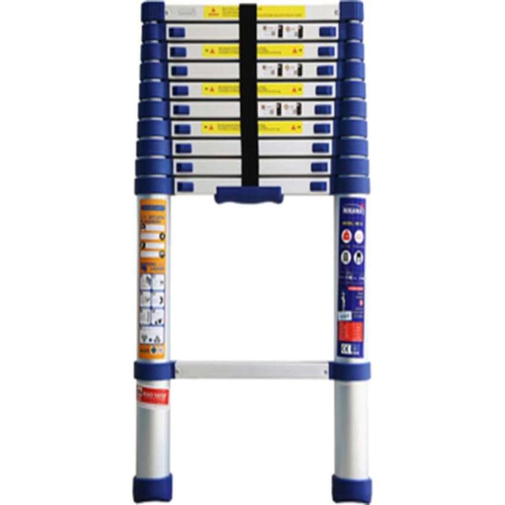 Thang nhôm rút đơn Nikawa NK-38 - Hàng chính hãng