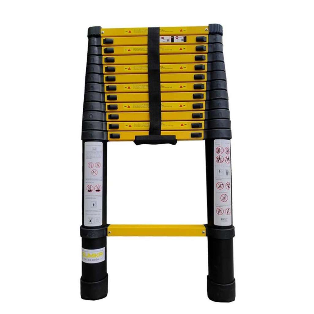 Thang nhôm rút đơn Sumika SKS 380 - Hàng chính hãng