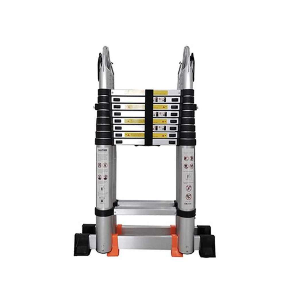 Thang nhôm rút gọn chữ A cao cấp Jumbo A280 - Hàng chính hãng