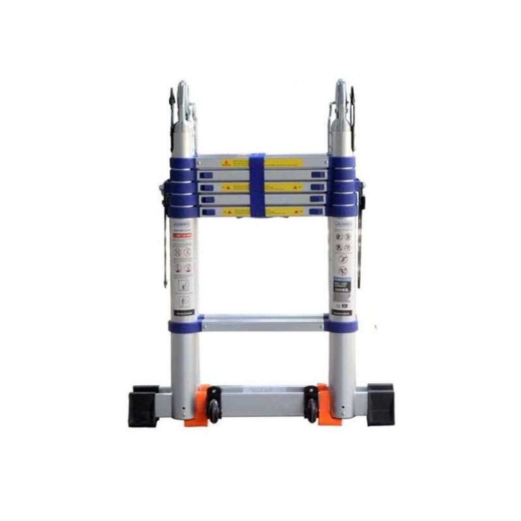 Thang nhôm rút gọn chữ A Jumbo A190B - Hàng chính hãng