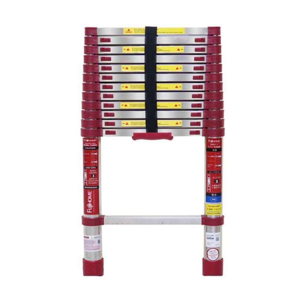 Thang inox rút gọn đơn FujiHome TLI380IR - Hàng chính hãng