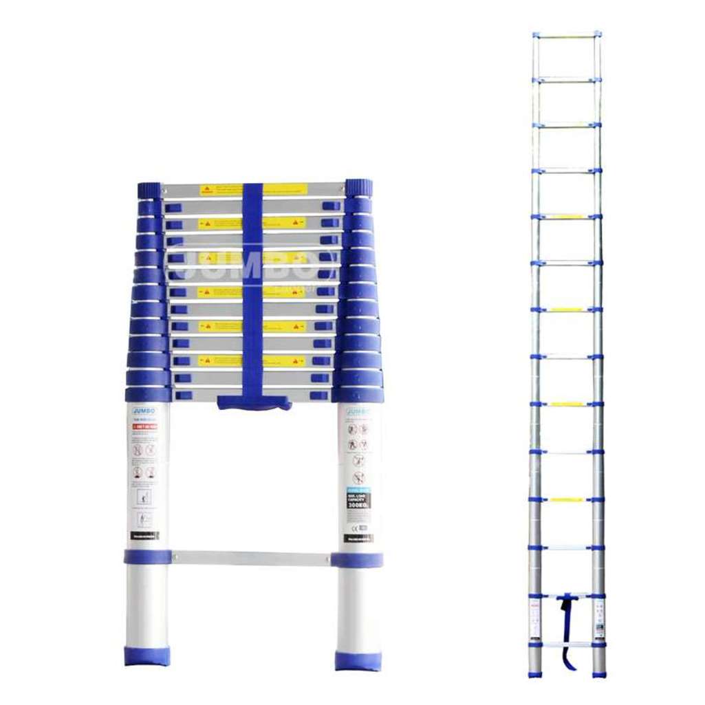 Thang nhôm rút gọn Jumbo C520 Blue - Hàng chính hãng