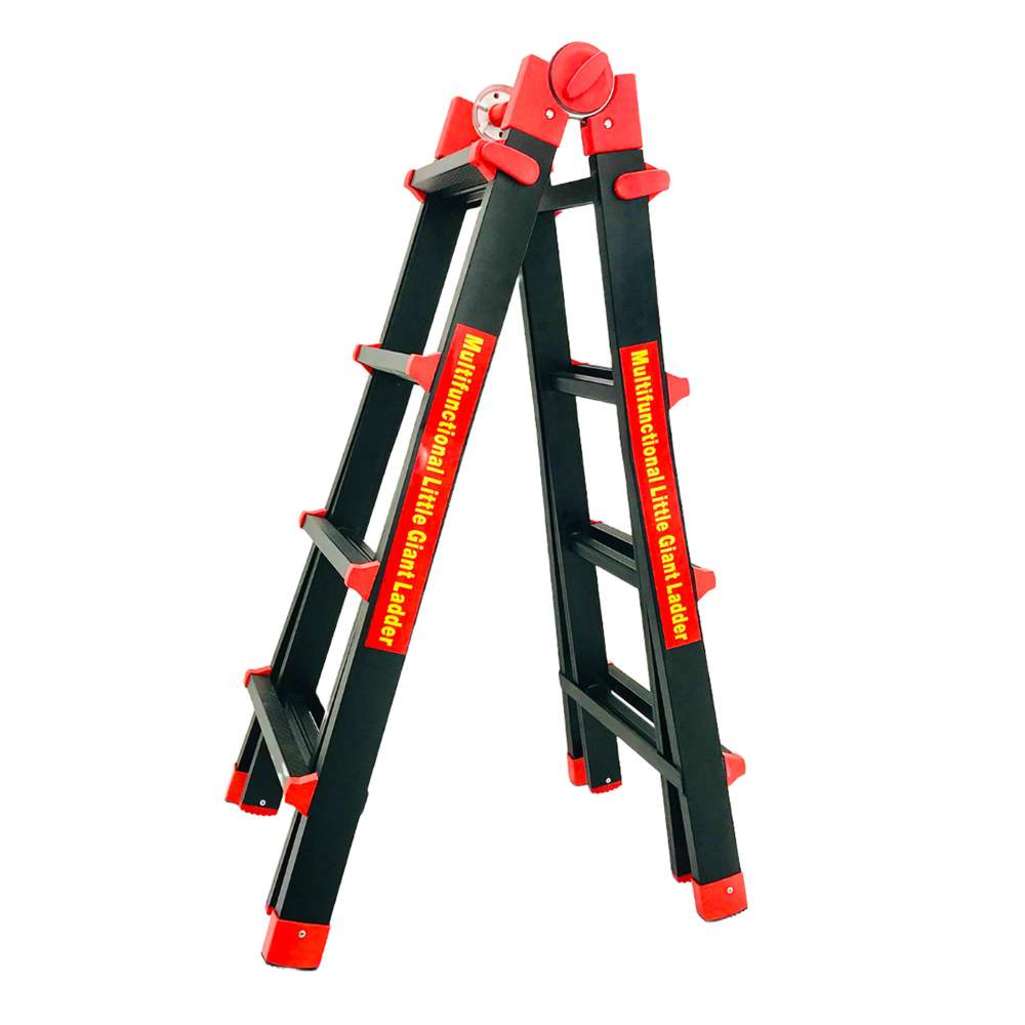 Thang nhôm trượt chữ A SUMIKA SK44 - Hàng chính hãng