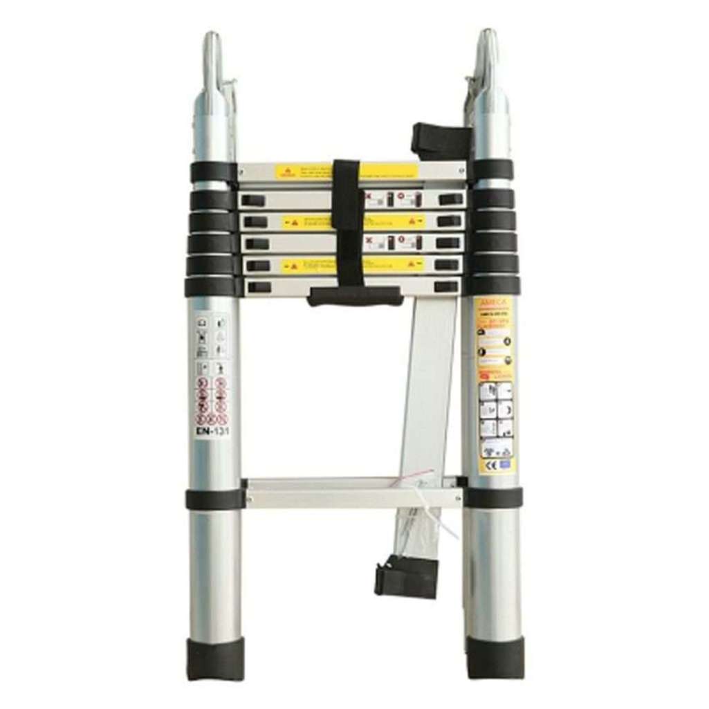 Thang nhôm xếp gọn đôi Ameca AMI-440 - Hàng chính hãng