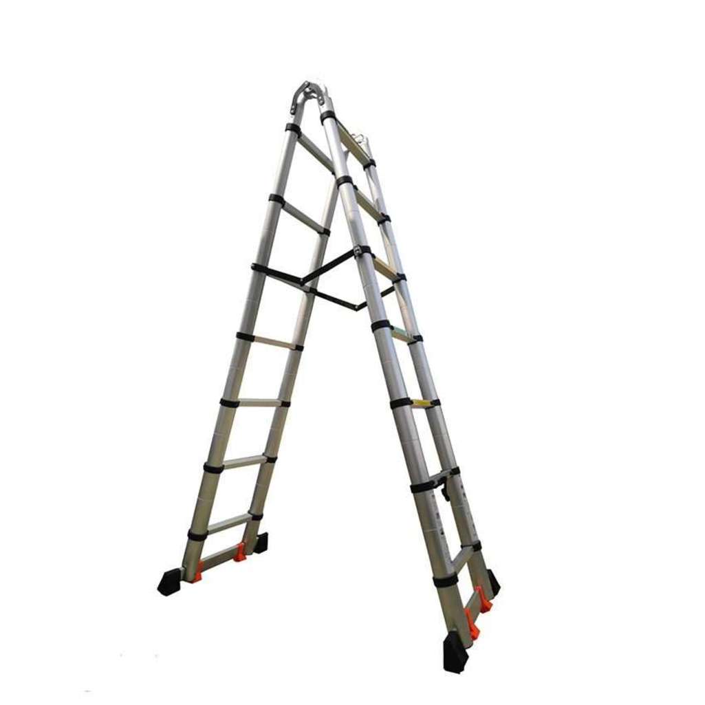 Thang rút nhôm chữ A Jumbo A220 - Hàng chính hãng