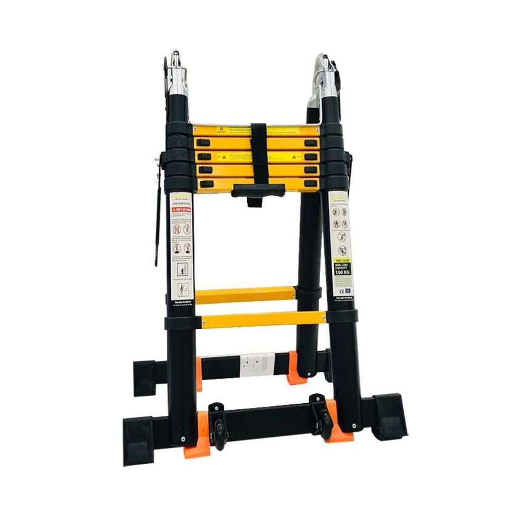 Thang rút nhôm chữ A Sumika SKS380D - Hàng chính hãng