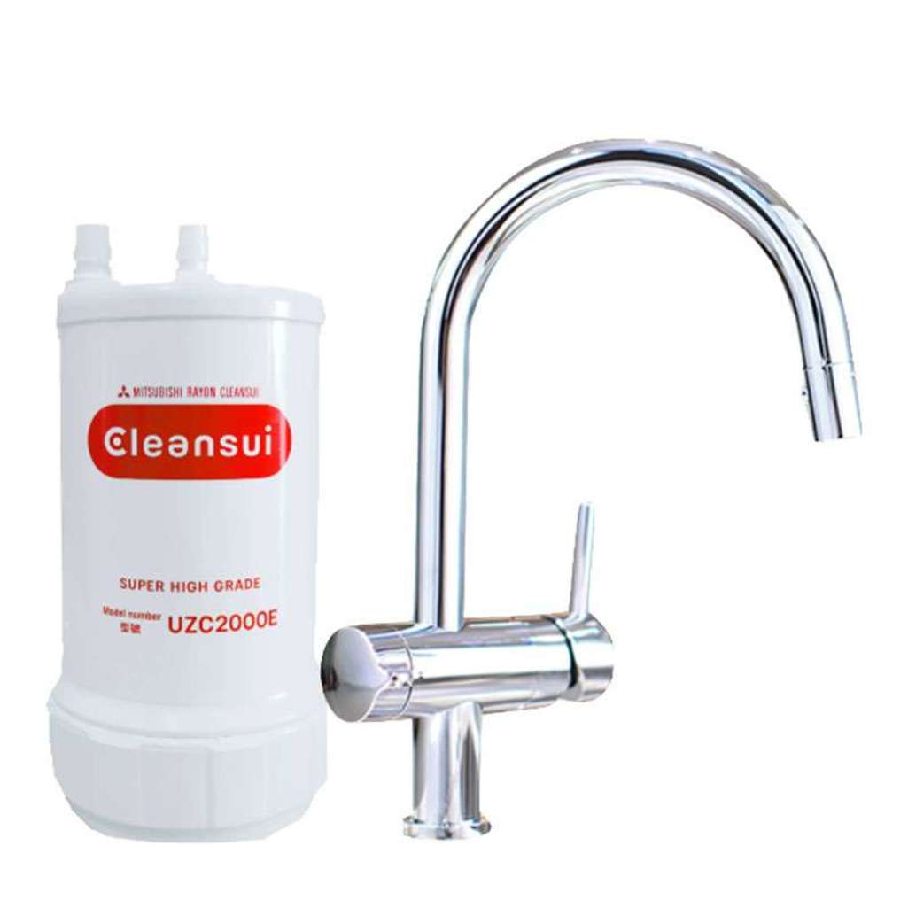 Thiết bị lọc nước dưới bồn rửa Cleansui EU201 - Hàng chính hãng