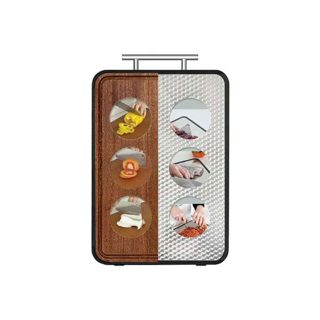 Thớt gỗ hai mặt Gume TGI-01 - Hàng chính hãng