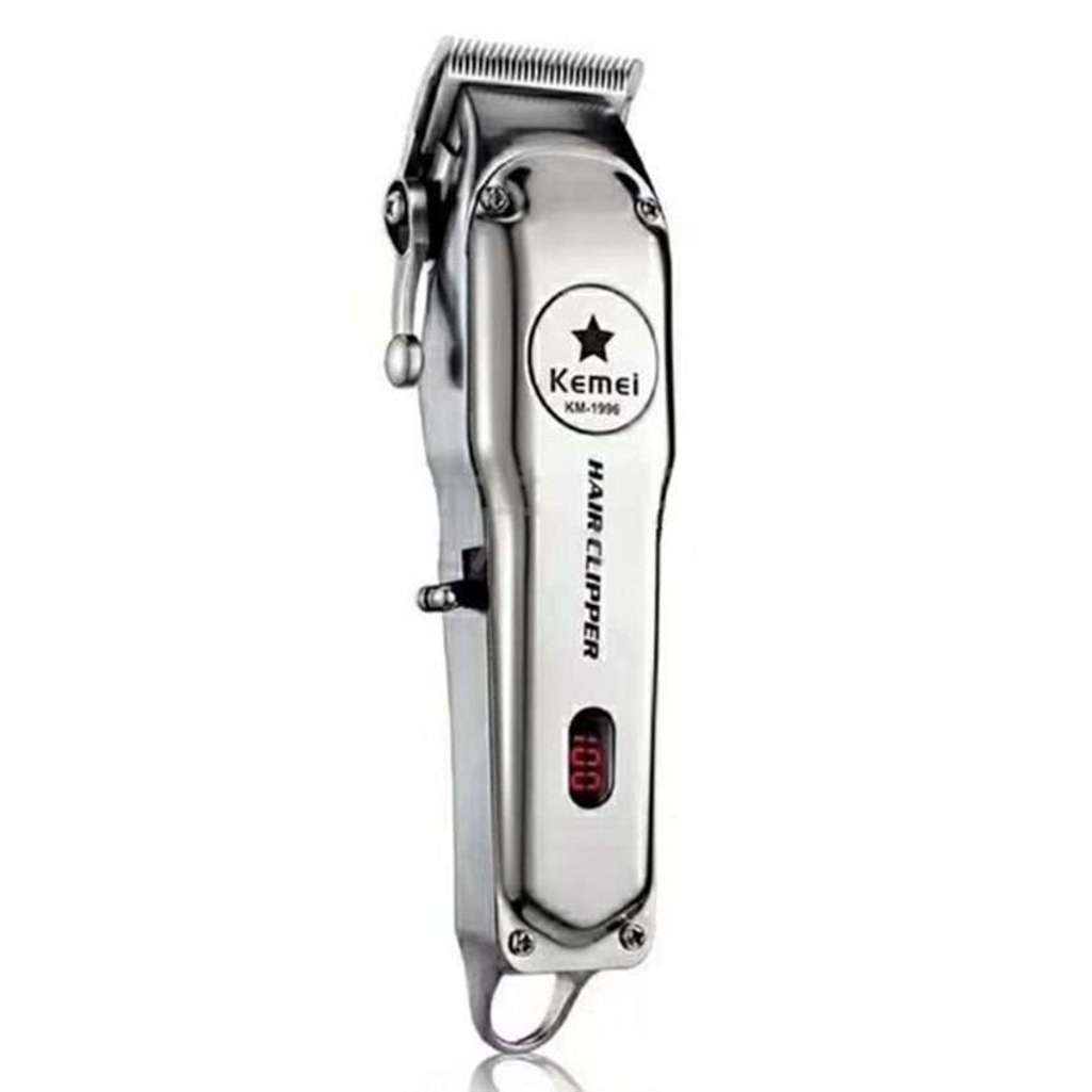 Tông đơ cắt tóc Kemei KM-1996 - Hàng chính hãng