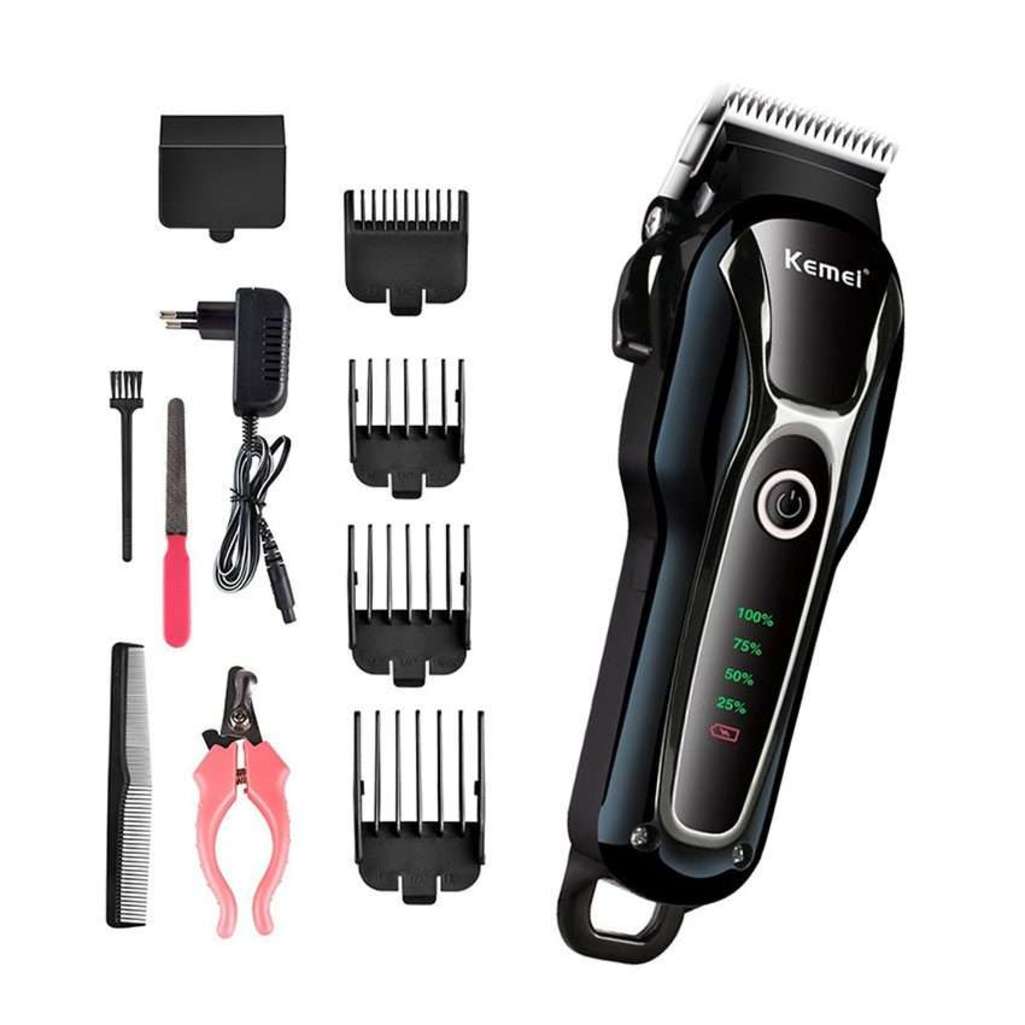 Tông đơ không dây Kemei KM-1991  - Hàng chính hãng