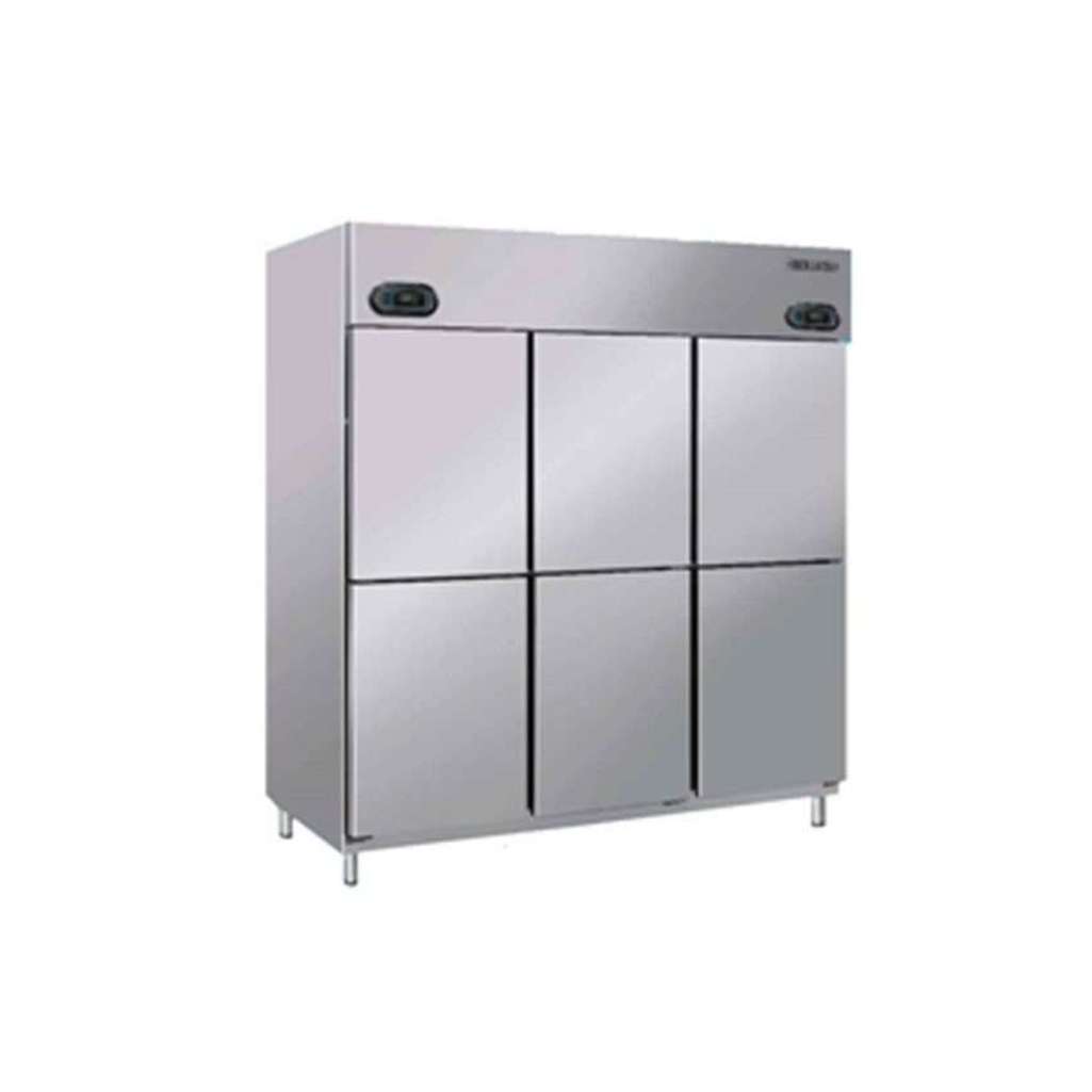 Tủ 2 cánh mát 4 cánh đông Berjaya BS DU4F2C/Z - Hàng chính hãng