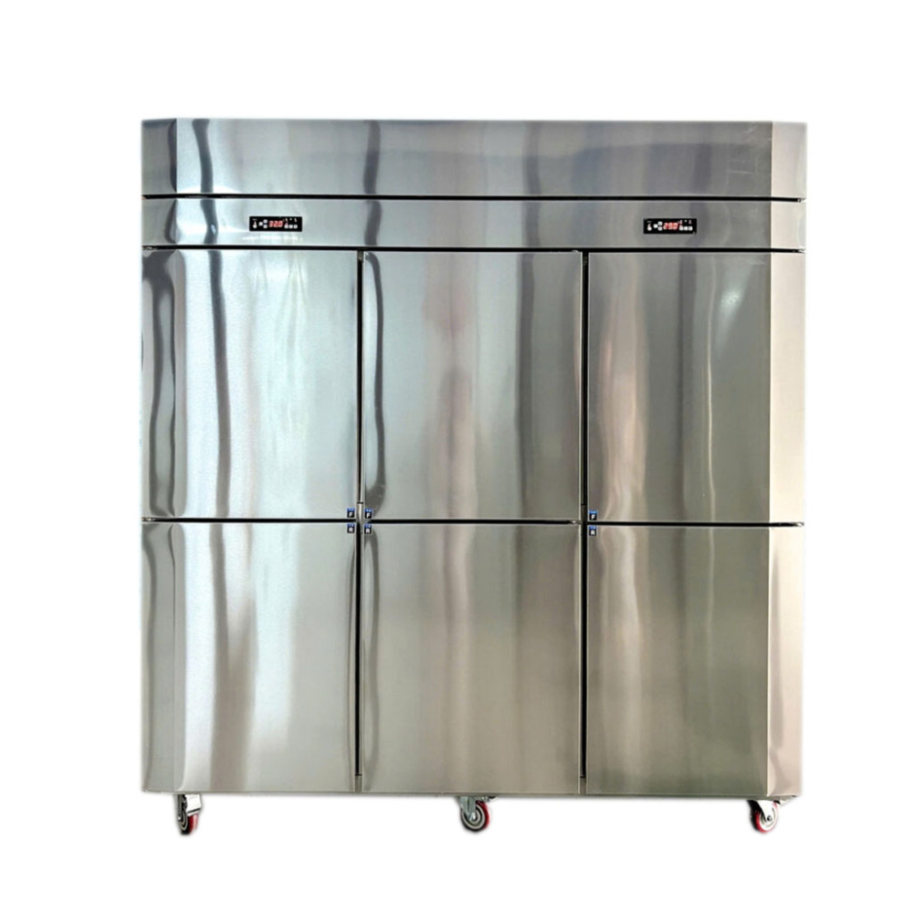 Tủ 2 chế độ đông mát 6 cánh quạt lạnh Lightcool LS-1200F 1253L - Hàng chính hãng