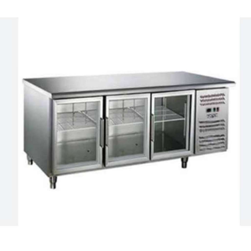 Tủ bàn lạnh 3 cánh Kistem KIS-XFT17RG - Hàng chính hãng