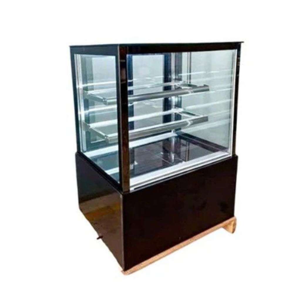 Tủ bánh 3 tầng kính vuông 0.9m Lightcool DG-900Z - Hàng chính hãng