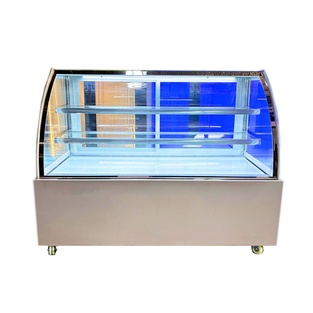 Tủ bánh kem kính cong 3 tầng Lightcool DG-1200Z 392L - Hàng chính hãng