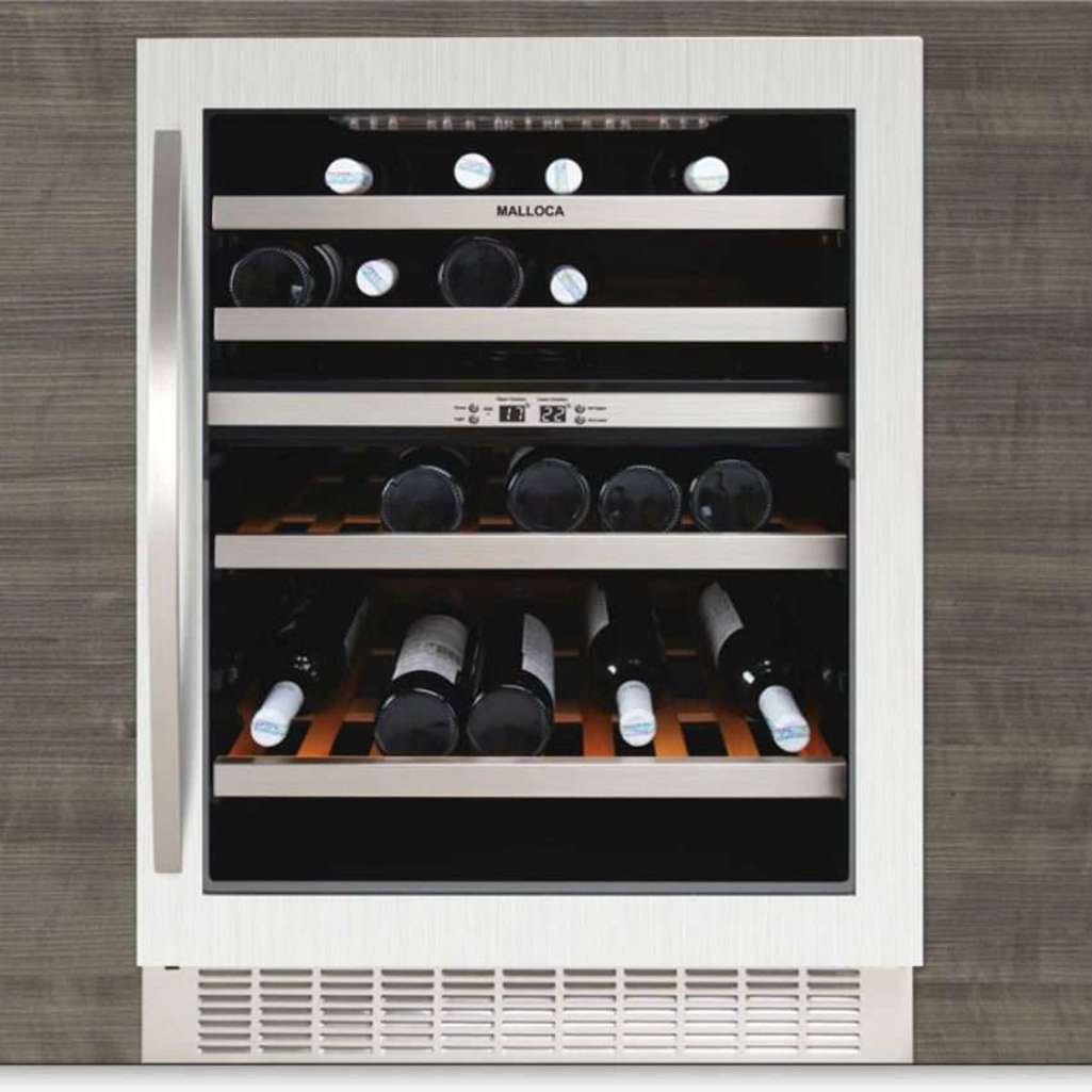 Tủ Bảo Quản Rượu Malloca MWC-45BS - Hàng chính hãng