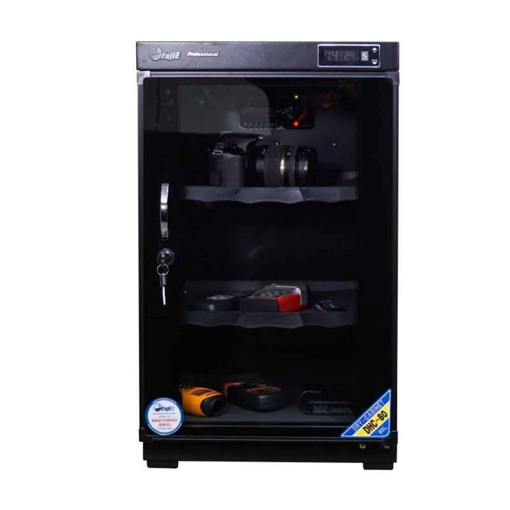 Tủ chống ẩm FujiE DHC80 - Hàng chính hãng