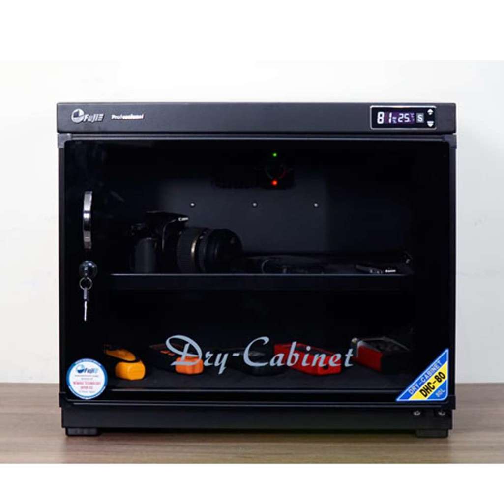 Tủ chống ẩm FujiE DHC80II ( 80 Lít ) - Hàng chính hãng