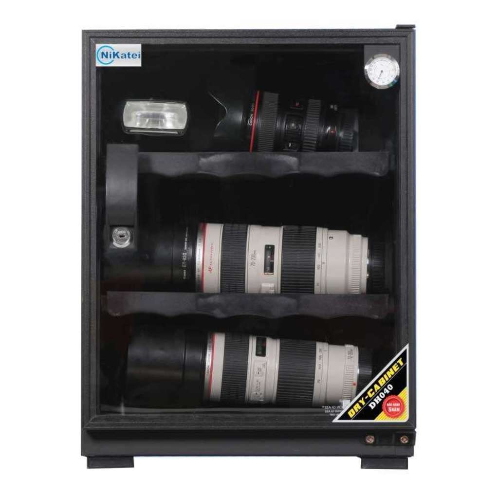 Tủ chống ẩm Nikatei DH040 - Hàng chính hãng
