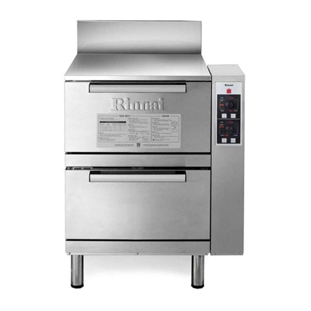 Tủ cơm gas tự động 2 tầng Rinnai RRA-106 - Hàng chính hãng