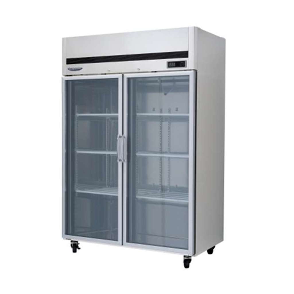 Tủ đông 2 cánh kính Lassele LFT-1471G - Hàng chính hãng