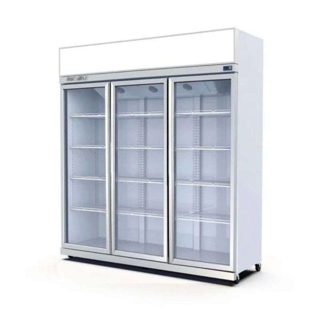 Tủ đông 3 cánh kính TurboGold TG-3DF-G - Hàng chính hãng