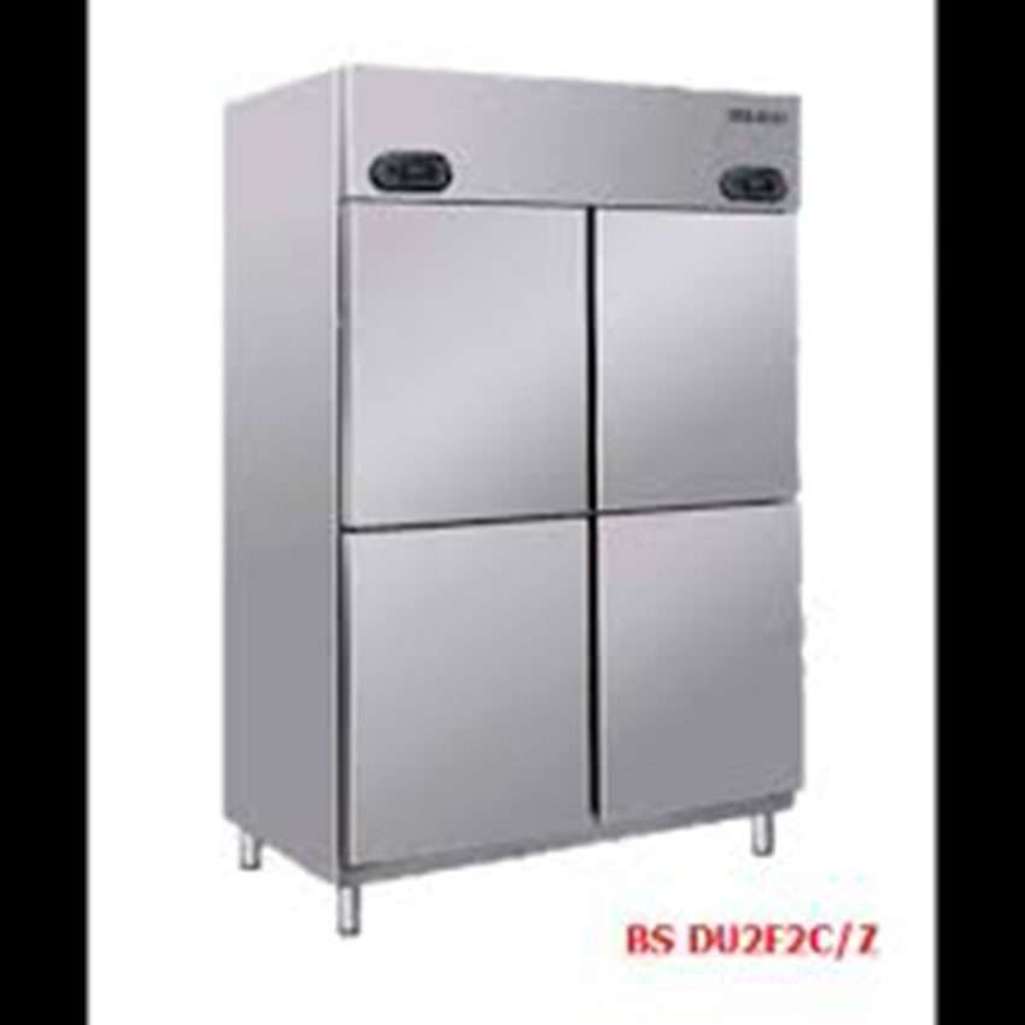 Tủ nủa đông nửa mát 4  cánh Berjaya BS DU2F2C/Z - Hàng chính hãng