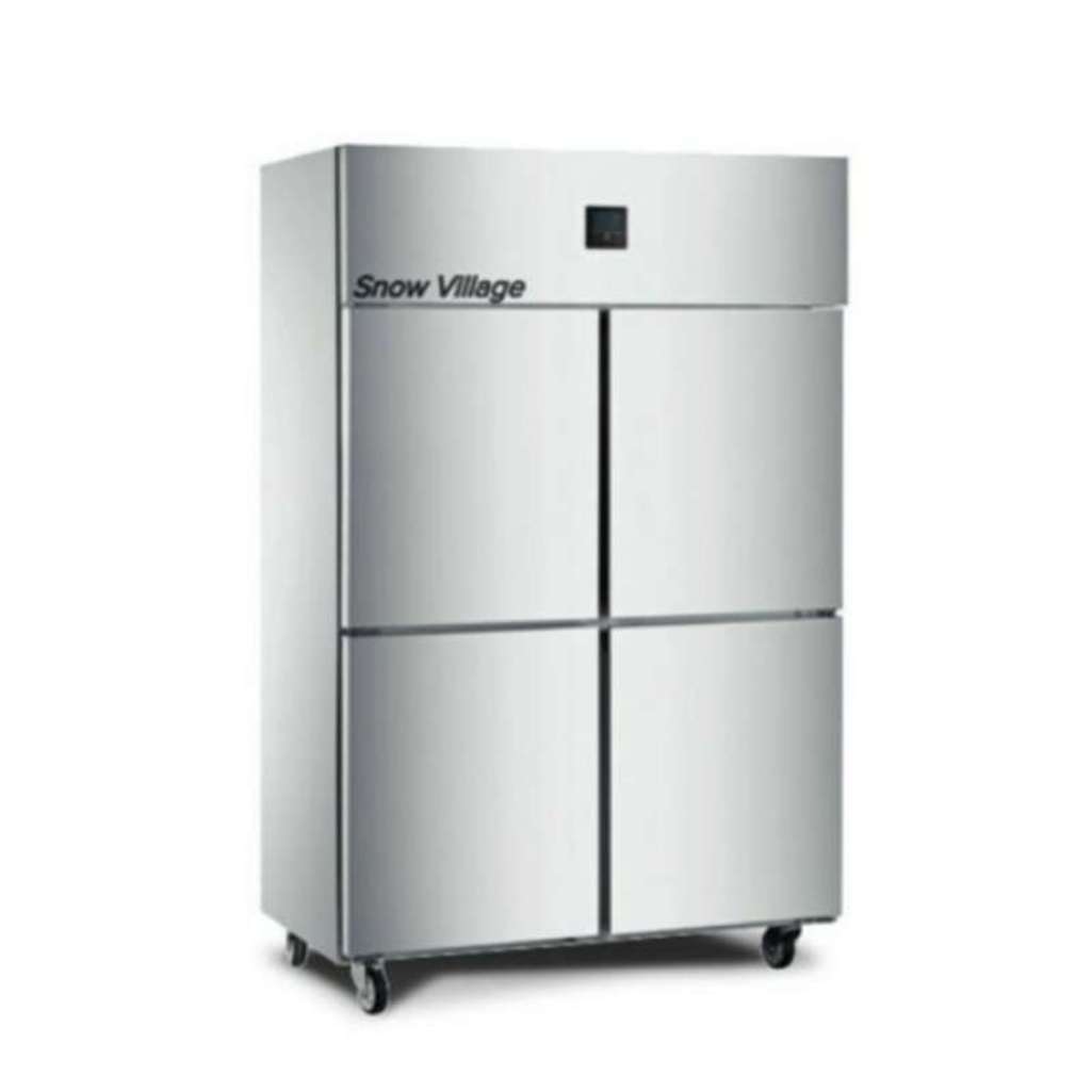 Tủ đông 4 cánh inox Snow Village SLLDZ4-820LD - Hàng chính hãng
