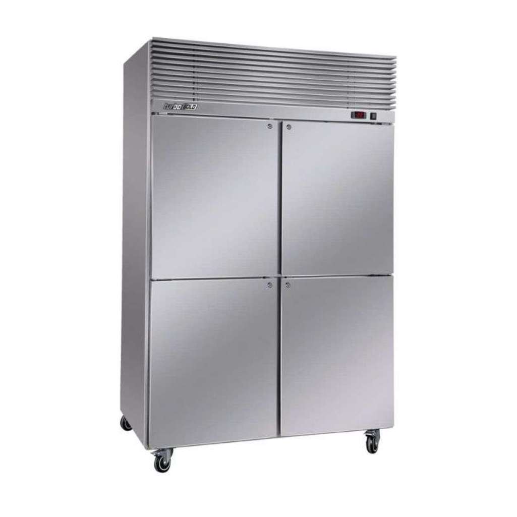Tủ đông 4 cánh inox TurboGold TG-4DF - Hàng chính hãng