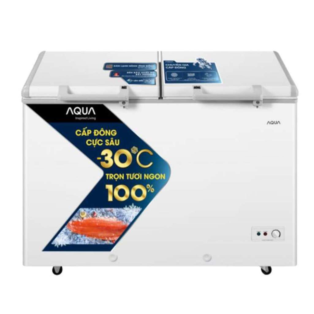 Tủ đông Aqua 295 lít AQF-C4202S - Hàng chính hãng