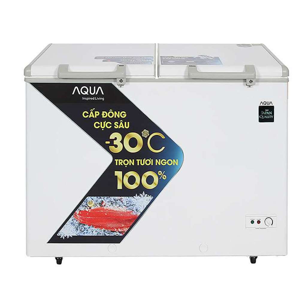 Tủ đông Aqua 365 lít AQF-C5702S - Hàng chính hãng