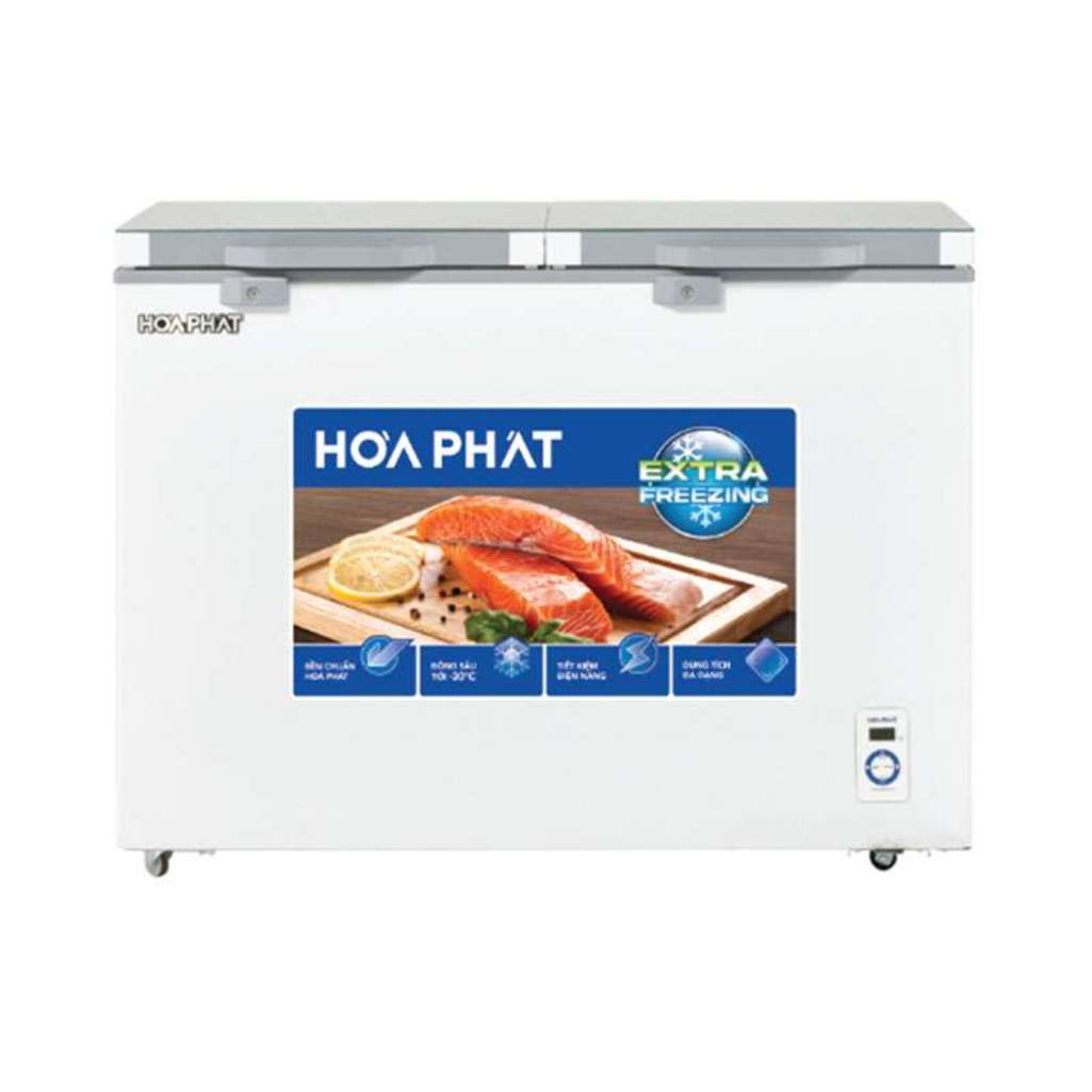 Tủ đông cánh kính Hòa Phát HPF-AD6352.T1 - Hàng chính hãng