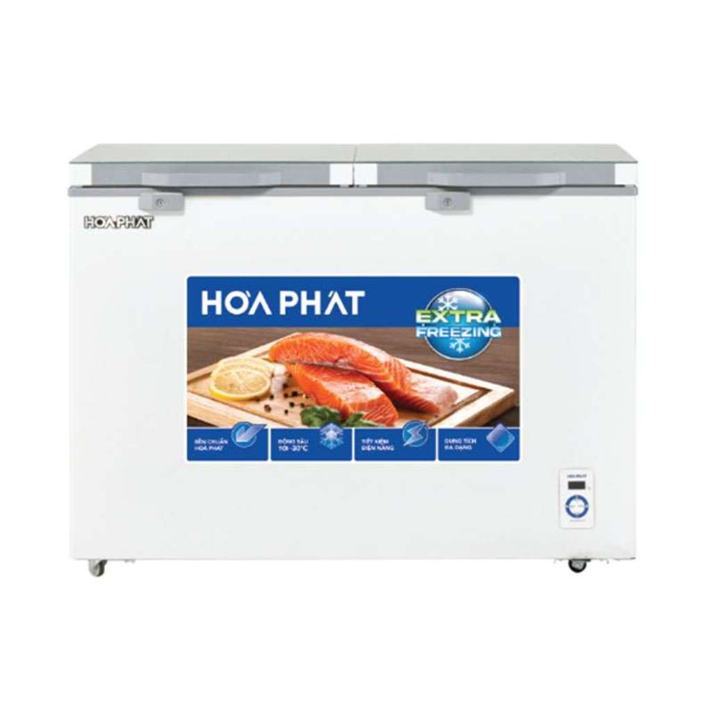 Tủ đông cánh kính Hòa Phát HPF-BD6245.T1 - Hàng chính hãng