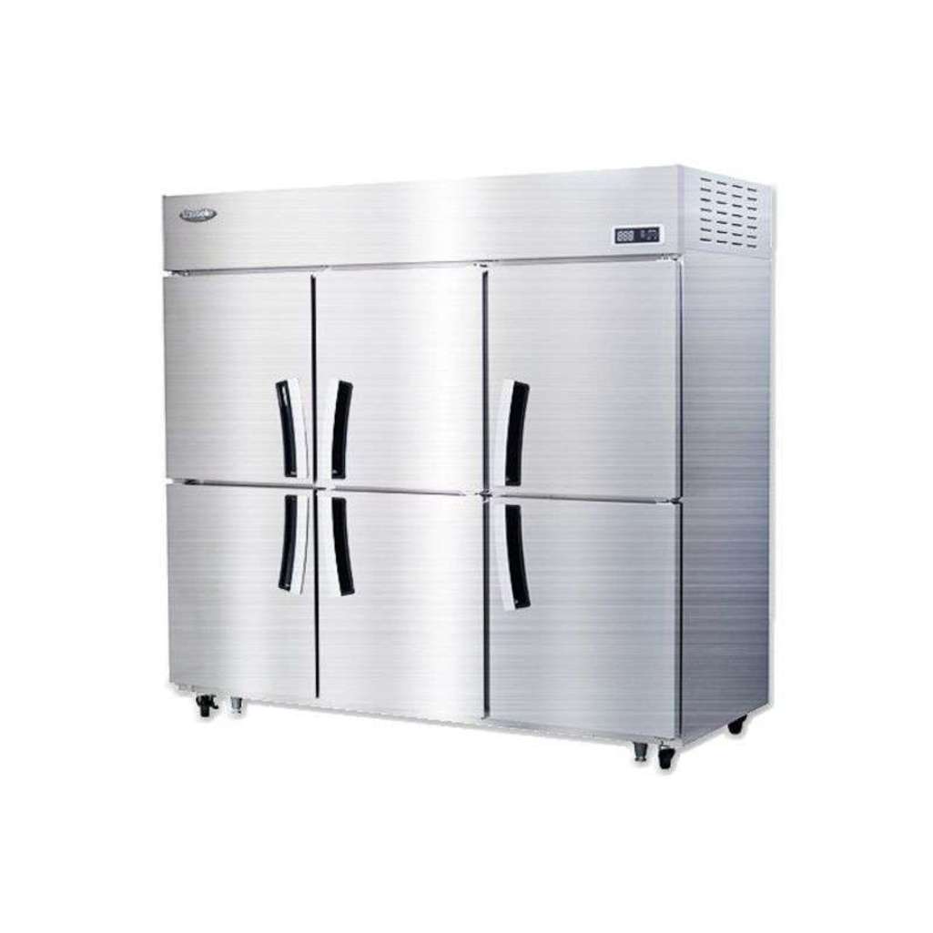 Tủ đông công nghiệp 6 cánh Lassele LF-1981PC - Hàng chính hãng