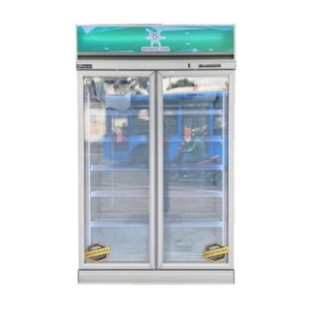 Tủ đông đứng 2 cửa kính 1200L Bamboo Cool HPDK-1200D - Hàng chính hãng