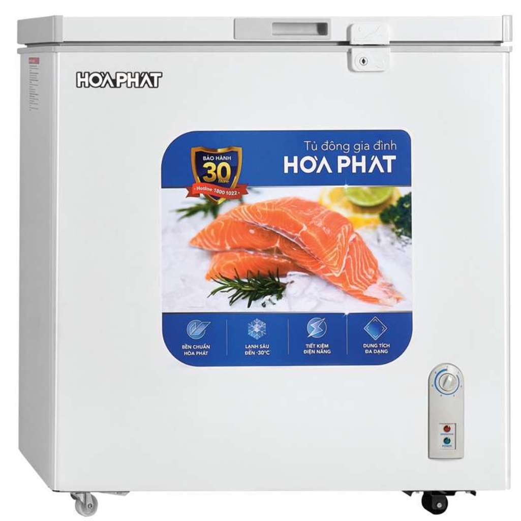Tủ đông Hòa Phát 1 ngăn HPF AD6162 - Hàng chính hãng