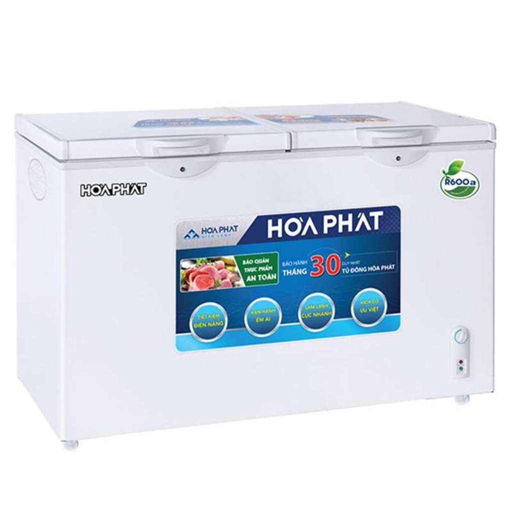 Tủ đông Hòa Phát HCF-666S1PĐ2 - Hàng chính hãng