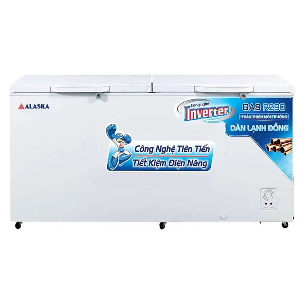 Tủ đông Inverter Alaska HB-890CI - Hàng chính hãng