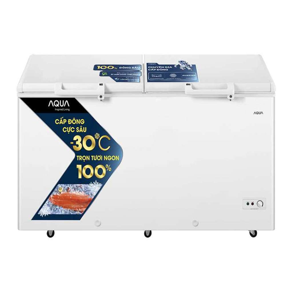 Tủ đông Inverter Aqua 515 lít AQF-C6102E - Hàng chính hãng