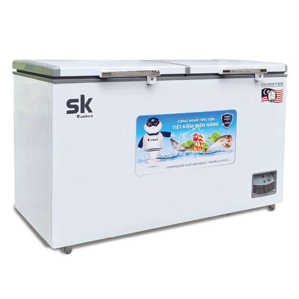 Tủ đông Inverter Sumikura 450 lít SKF-450SI/JS - Hàng chính hãng