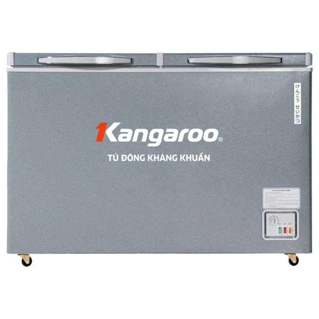 Tủ đông kháng khuẩn Kangaroo KGFZ389NG2 - Hàng chính hãng