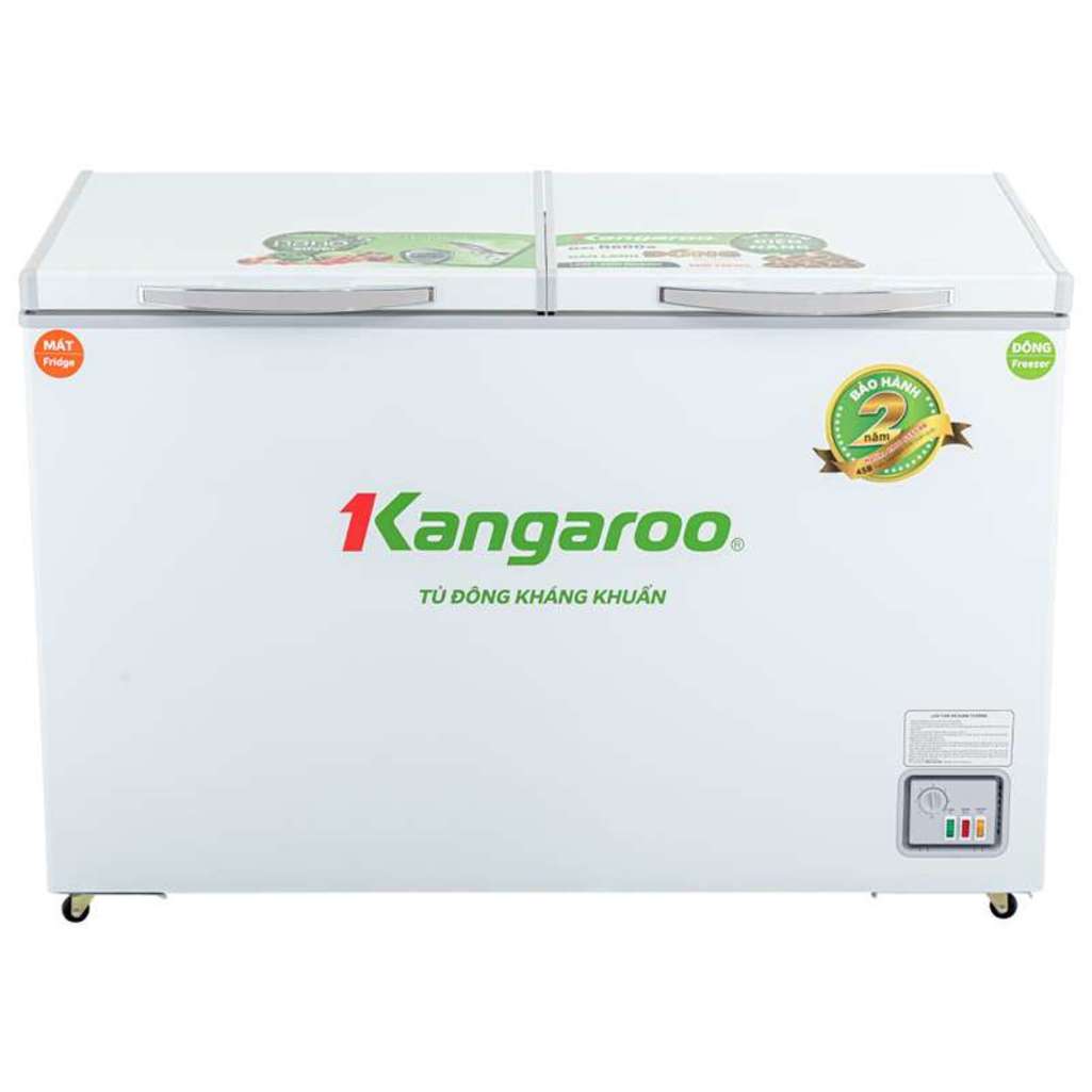 Tủ đông kháng khuẩn Kangaroo KG298C2 - Hàng chính hãng